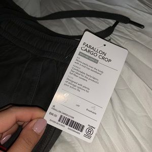 Athleta Farallon Cargo Crop